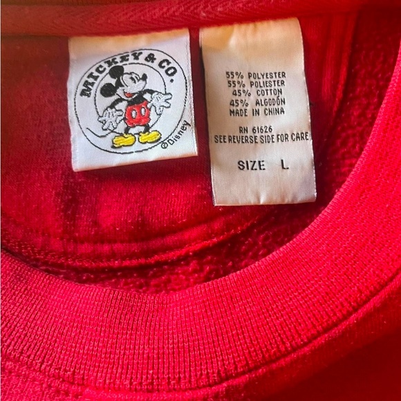 Mickey Mouse Sweatshirt - Picture 2 of 3